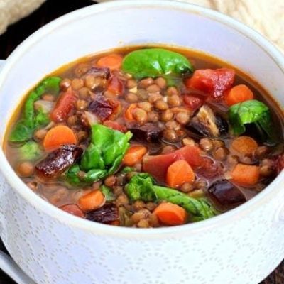 Lentil & Veggie Soup
