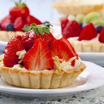 Mini Fruit Tart