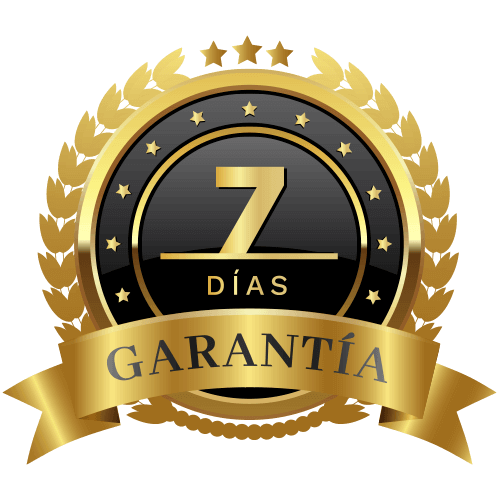 7-day guarantee